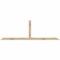Ekena Millwork Portland Rough Sawn Timber Gable Bracket, Douglas Fir, 108"W x 36"H x 4"D x 4"F, 8/12 Pitch GBW108X36X0404POR00RDF - alternate 1